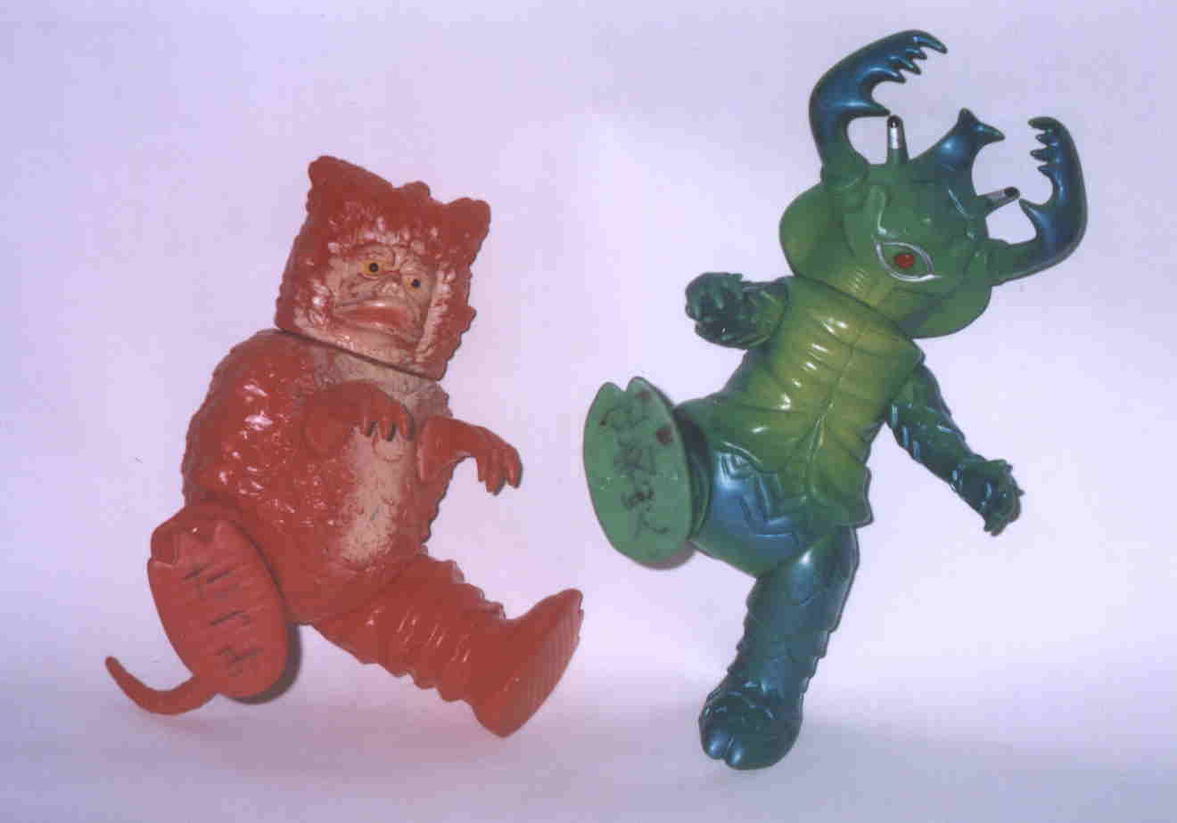 真水稔生の『ソフビ大好き！』 第9回「足の裏のロマン」