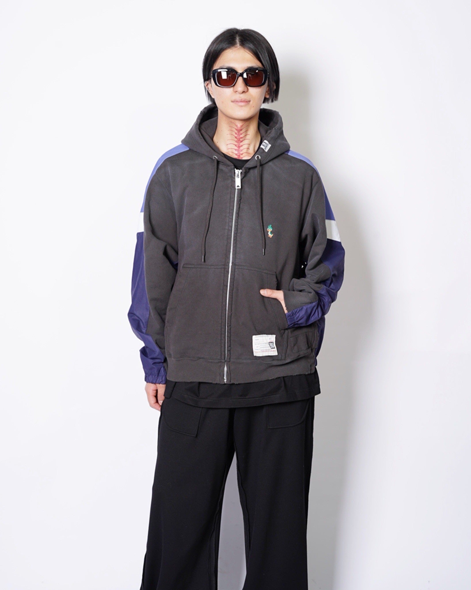 Maison MIHARA YASUHIRO】TRACK JACKET COMBINED PARKA - Amanojak.
