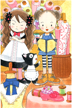 おきゃくさまはルルとララ—なんでも魔女商会〈21〉 « あんびるやすこ