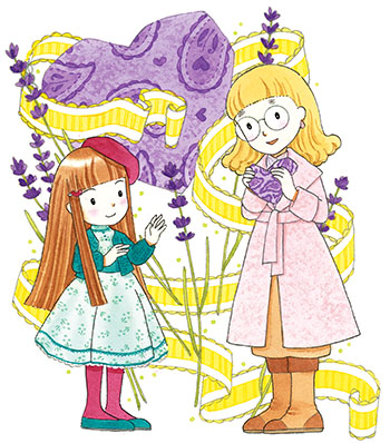 魔法の庭ものがたり26 願いがかなうぽかぽか魔法 « あんびるやすこ公式