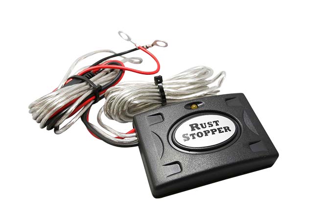 ラストストッパーを装着して サビの発生・進行から愛車を守れ