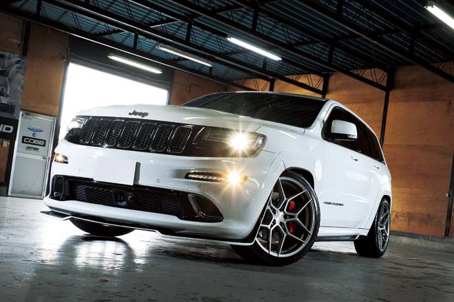 グランドチェロキーSRT8の能力を遺憾なく発揮できる、最高のアイテム