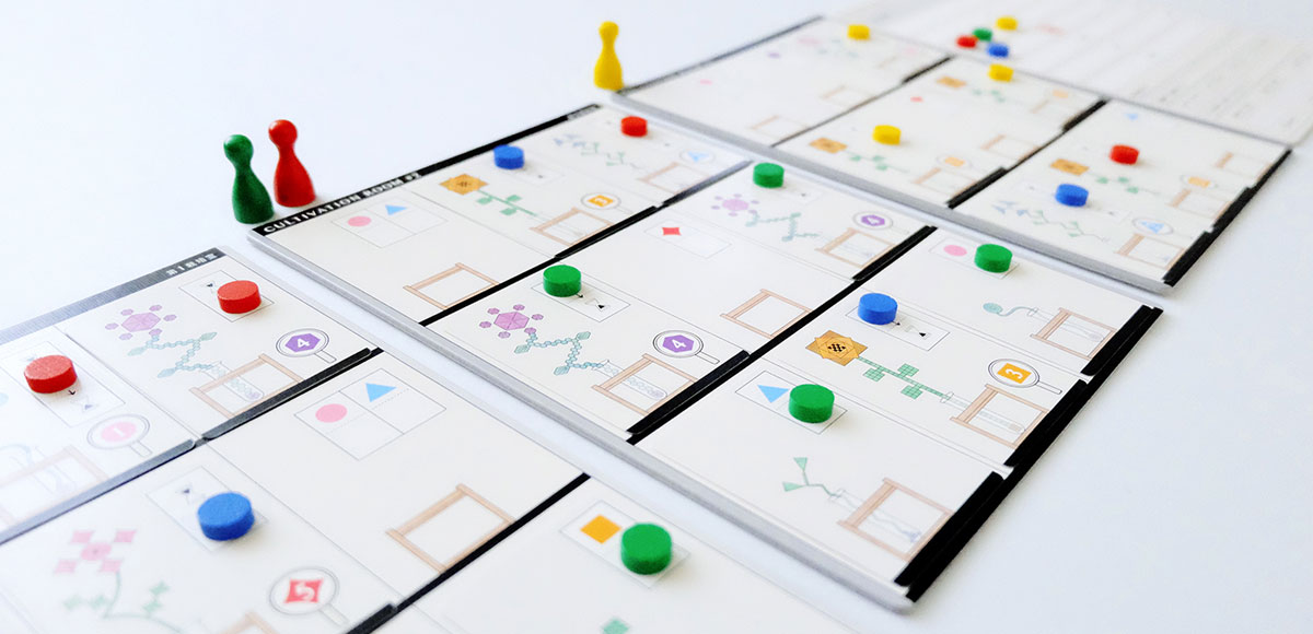 BOTANICAL LAB | analog lunchbox