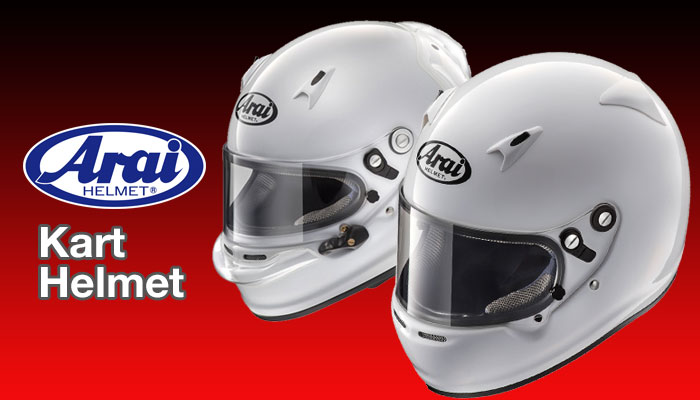 アライ arai カートヘルメット 2018年モデル