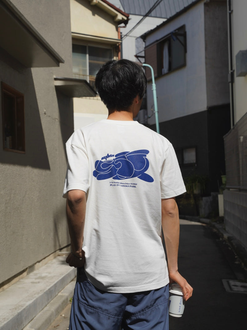 television × nephew コラボレーションTシャツ ホワイト – & Supply