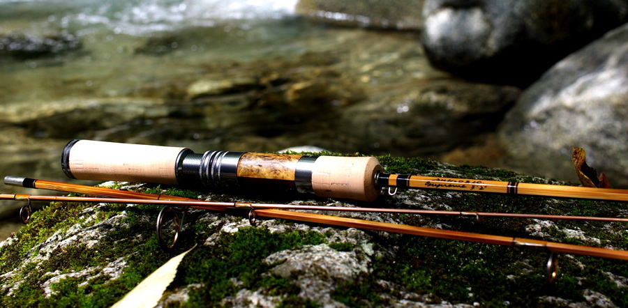 spinning rod
