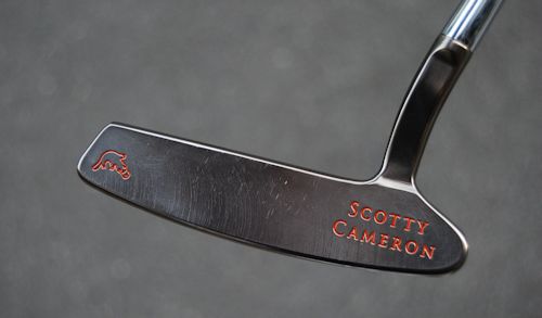 久しぶりに Scotty Cameron Santa Fe (ANSERFREAK)