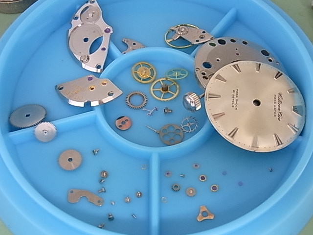 シチズン エース パラウォーター 21石 1962年製 手巻(国産