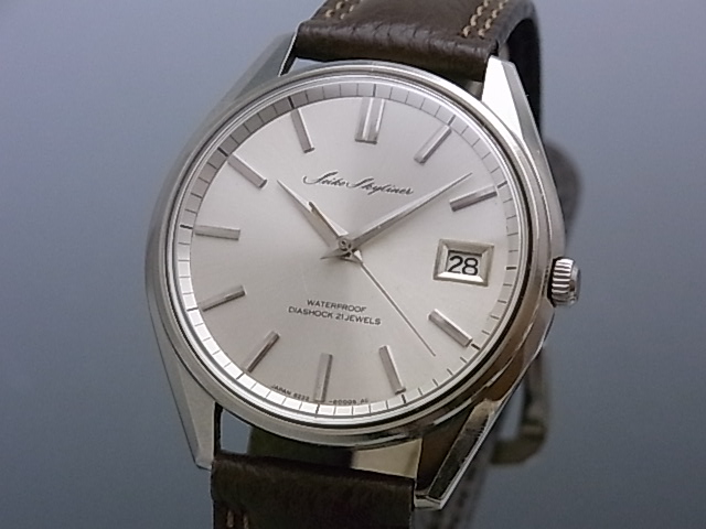 セイコー スカイライナー 21石 1967年製 手巻(国産 アンティーク