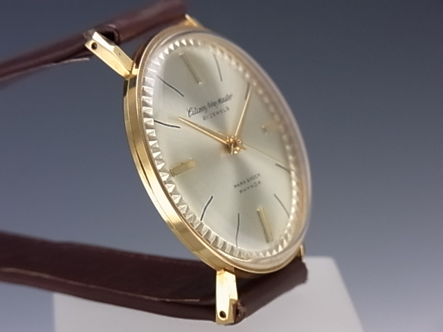 シチズン ニューマスター 21石 1961年製 手巻 (国産