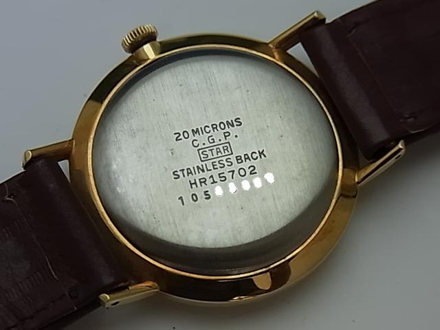 シチズン ニューマスター 21石 1961年製 手巻 (国産