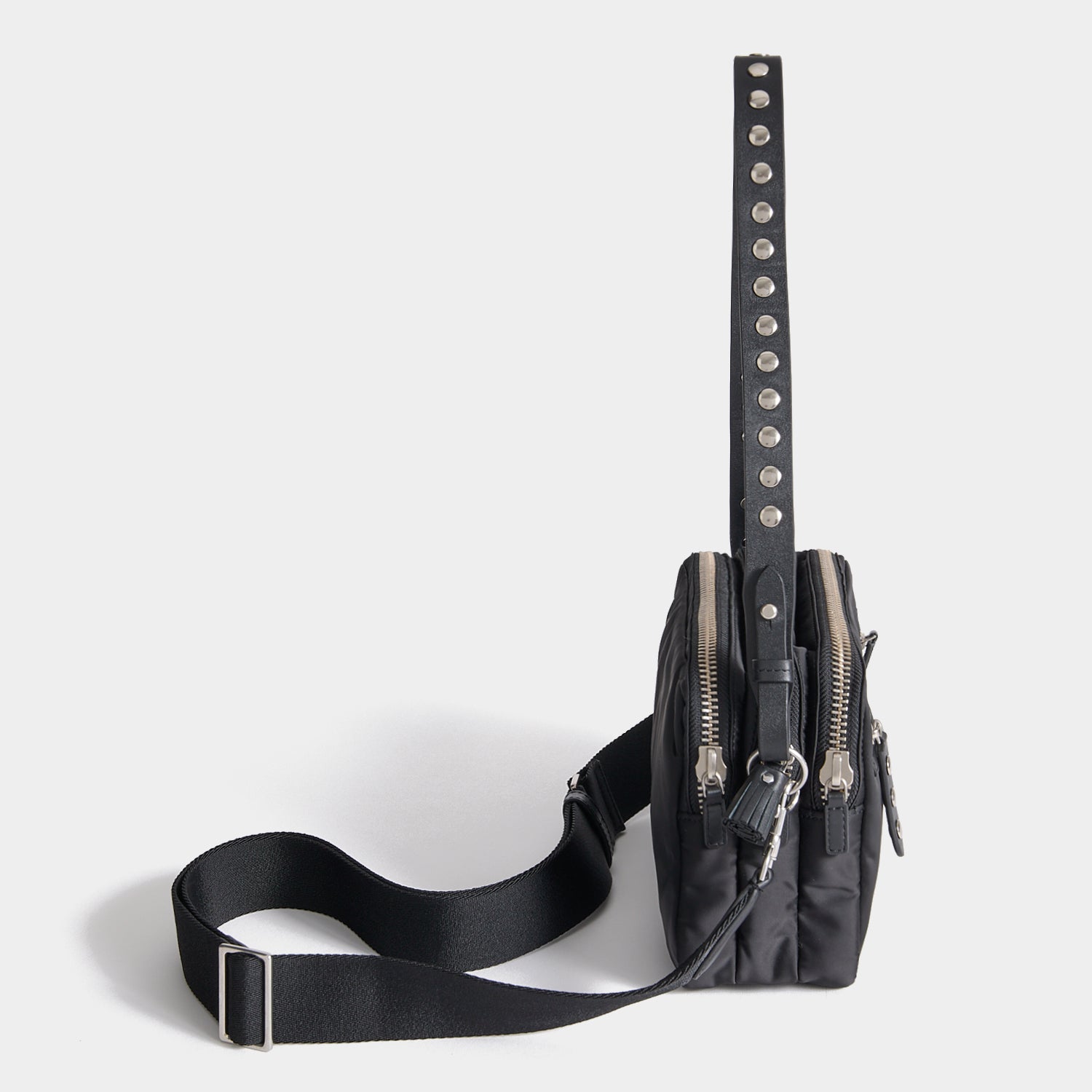 スタッズ・トリプル・ジップ・クロスボディ | Anya Hindmarch JP
