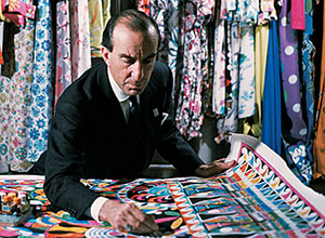 PAROLARI EMILIO PUCCI エミリオプッチ柄生地 | オリジナル制服