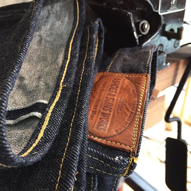 ジャパンブルージーンズ裾上げ｜埼玉亜洲'S