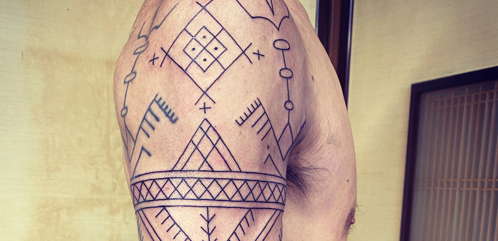 ベルベル トライバルタトゥーの歴史【Tribal Tattoo APOCARIPT】