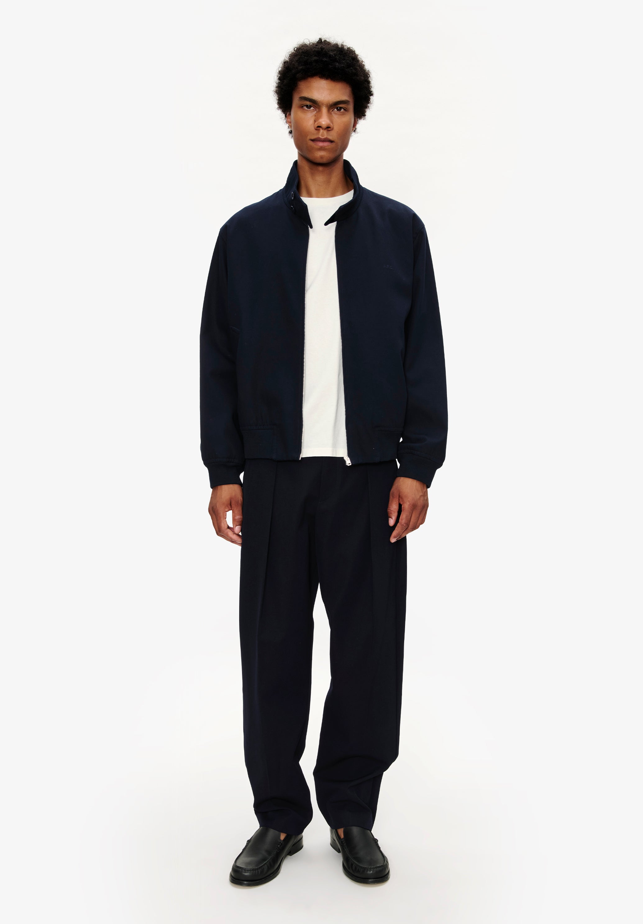 Zipped jacket | Jackets | A.P.C. Ready-to-Wear