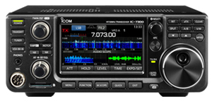 八重洲無線、アイコム、ケンウッドのアマチュア無線用HF用固定型無線