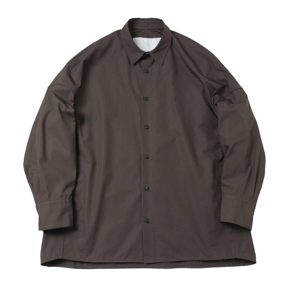 nonnotte(ノノット) - Draping Shirt Type A Clear Heavy Broadcloth