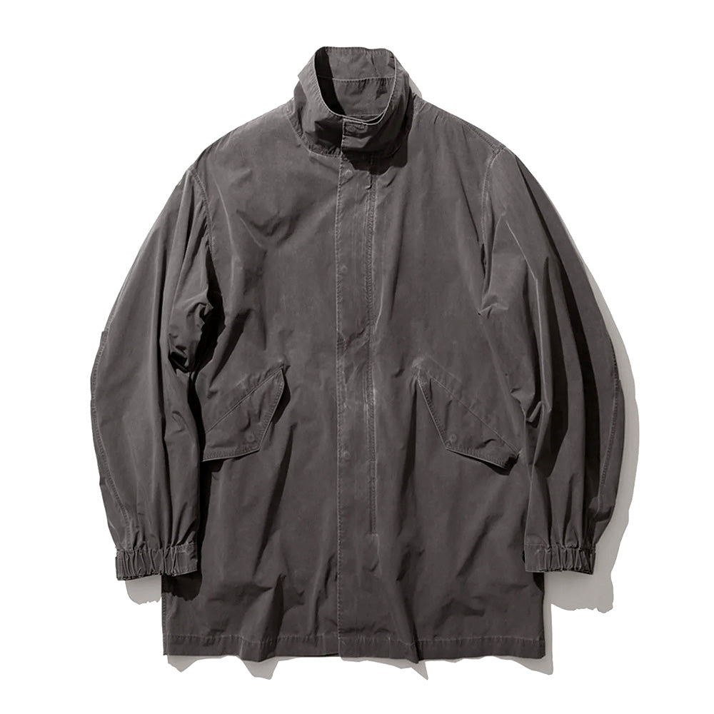 ATON (エイトン) PIGMENT AIR WEATHER SHORT MODS COAT – Area