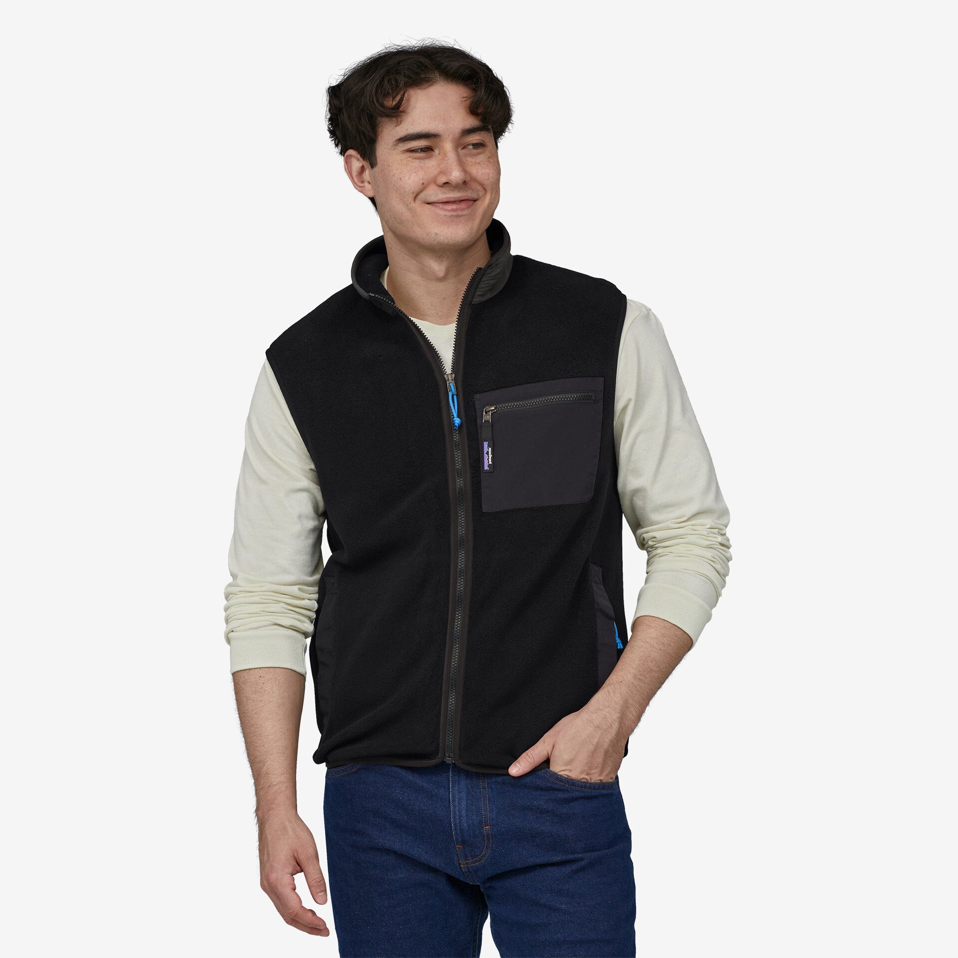Patagonia Synchilla Fleece Vest - Men's – Arlberg Ski & Surf
