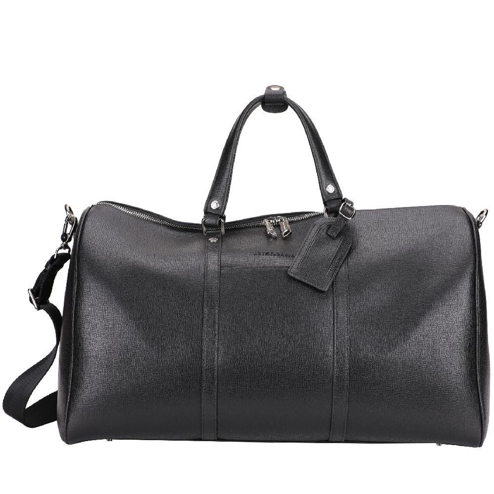 Nelson split leather carry-on luggage 2312-09