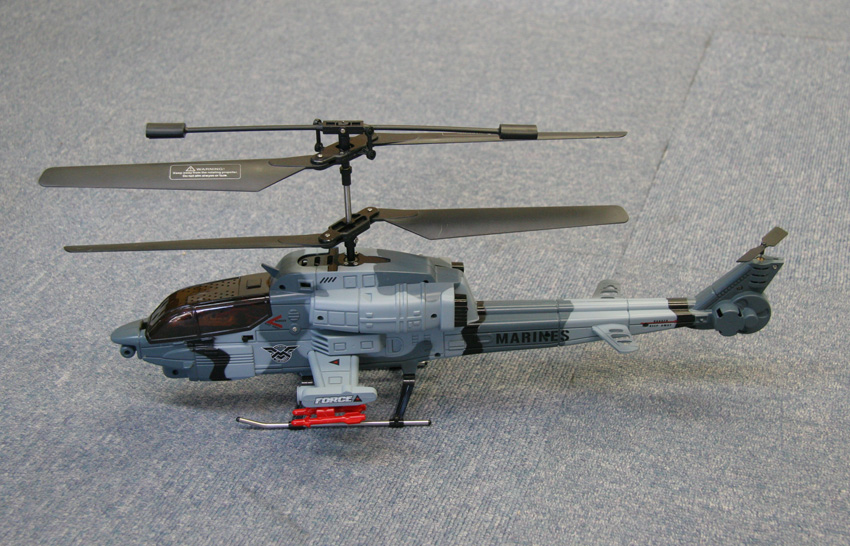 3.5CHジャイロ搭載☆42センチ☆大型ヘリコプターラジコン[COBRA