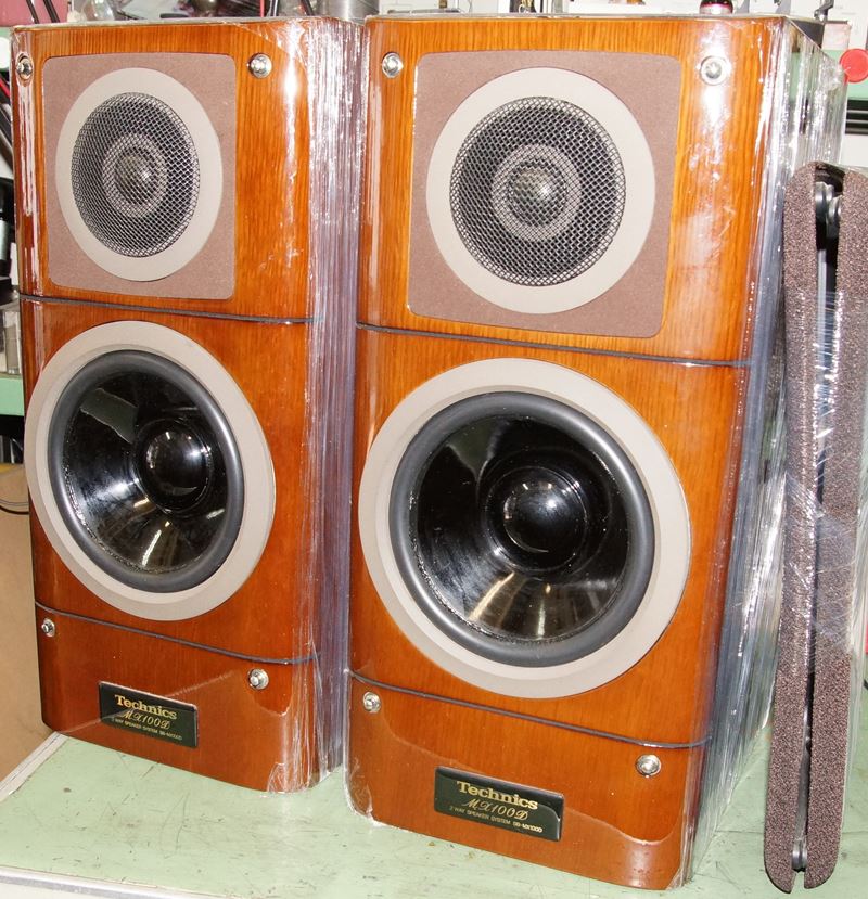 オーディオ修理｜テクニクス Technics SB-MX100D スピーカーの修理