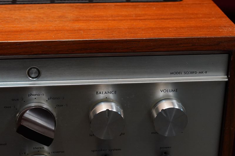 ラックスマン LUXman SQ38FD mk2 プリメインアンプ