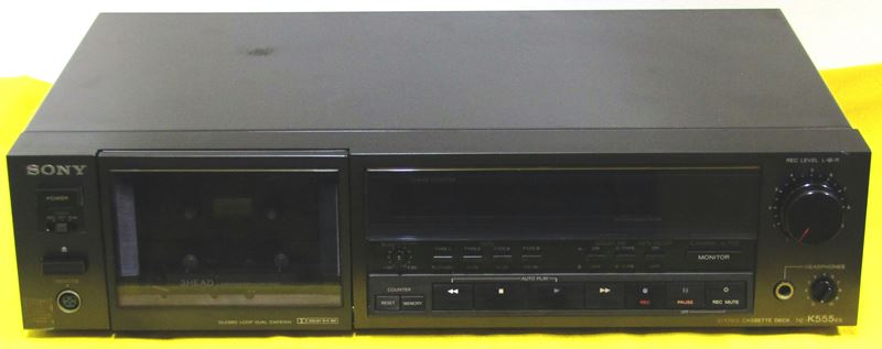 ソニー SONY TC-K555ES カセットデッキ