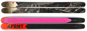 バックカントリー向けスキー板|4FRNT(フォーフロント)