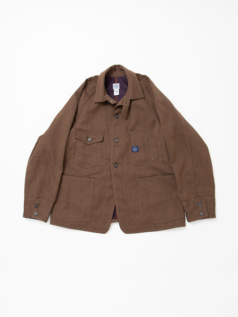 POST O'ALLS × THE CORONA UTILITY - PC1102・ #1102 Engineer's