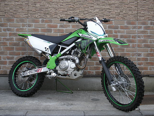 MotorLifeShopベースキャンプ：KLX125
