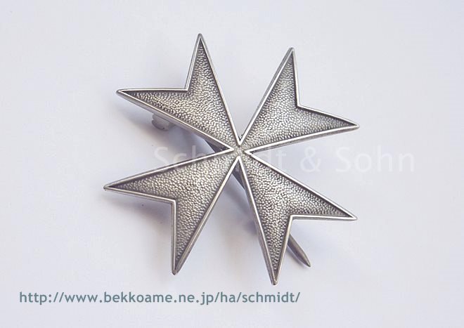 中*幸様 ⊞ドイツ軍の勲章/徽章＊騎士鉄十字勲章＊リボンループ銀色