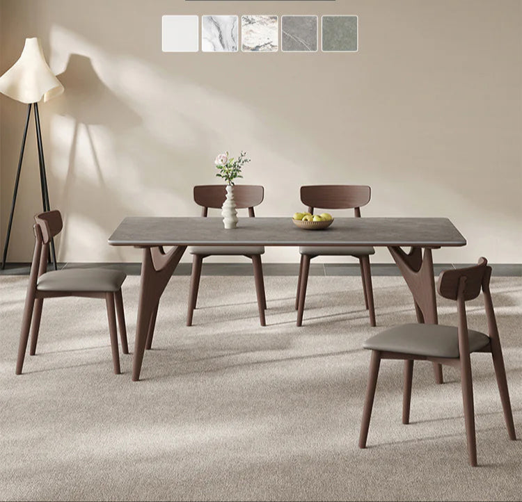 ダイニングテーブル セラミック天板 jh-060BR