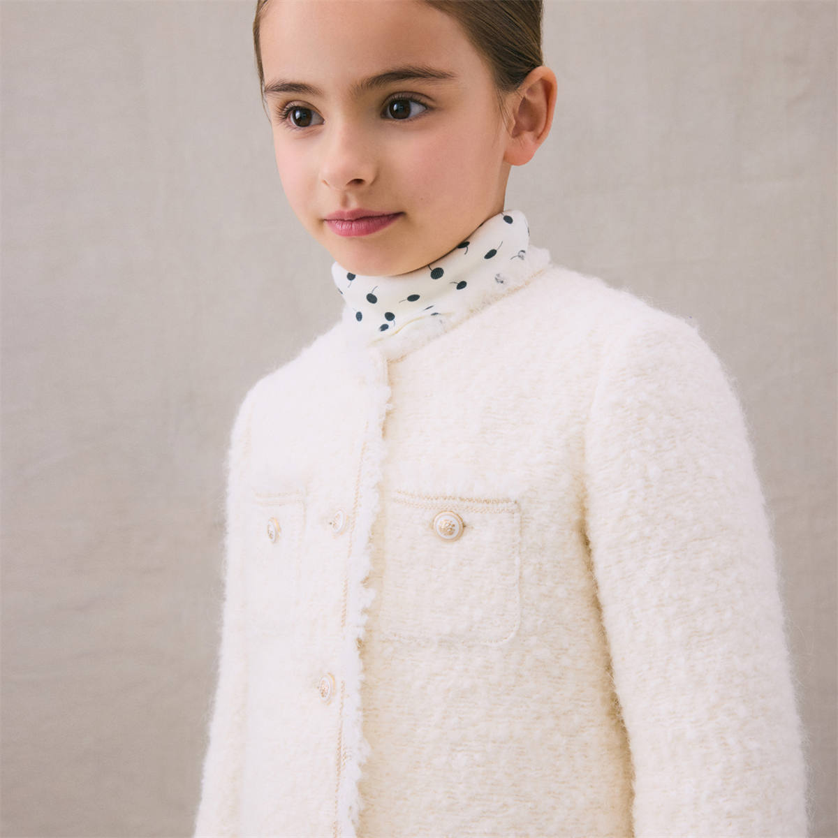 ボンポワン オンラインストア | Bonpoint ツイードジャケット