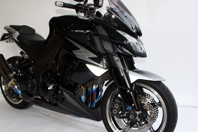 カワサキ Z1000用カスタムウィンカー｜BOSSCOM