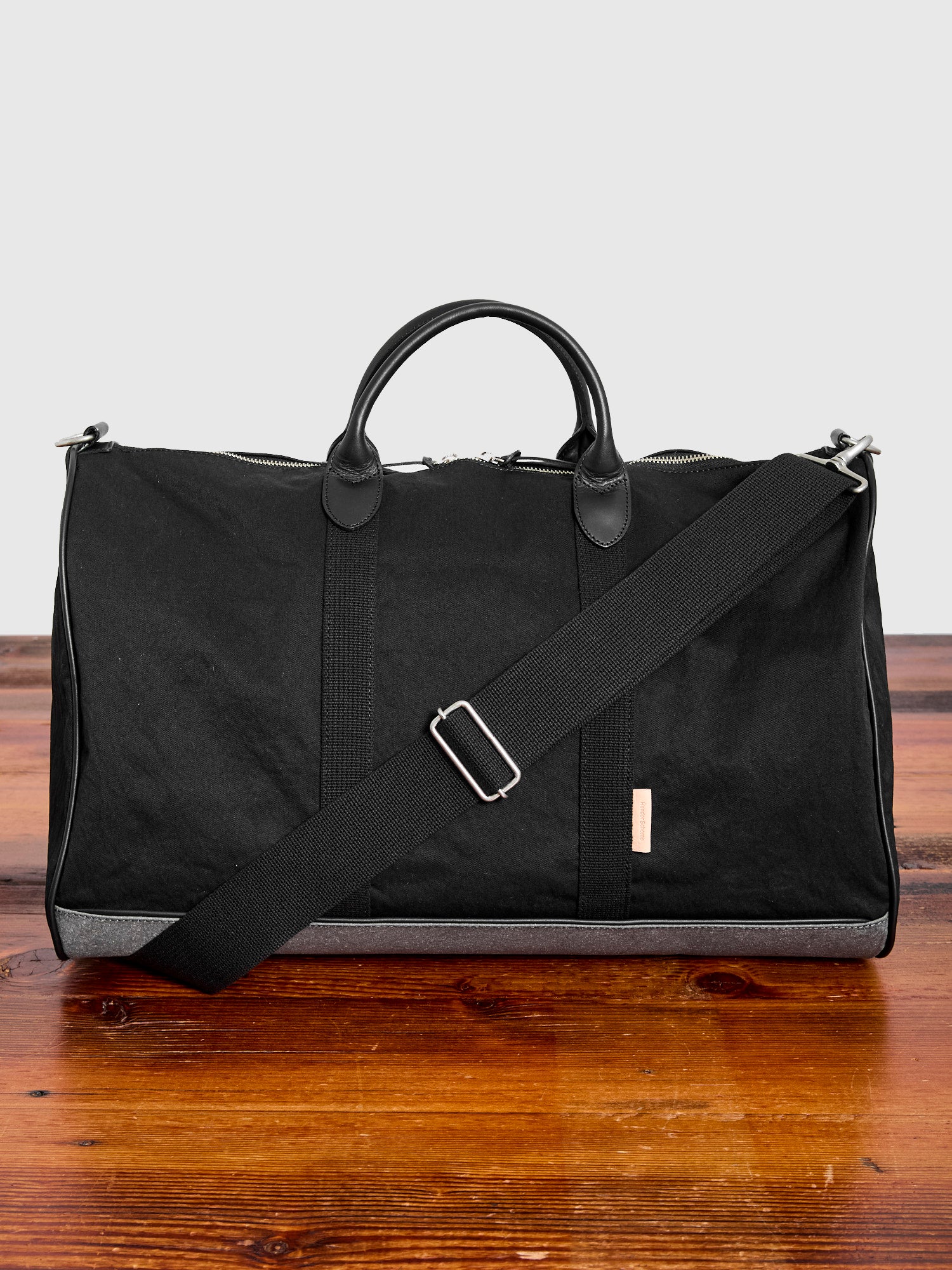 Boston Bag in Black – Blue Owl Workshop