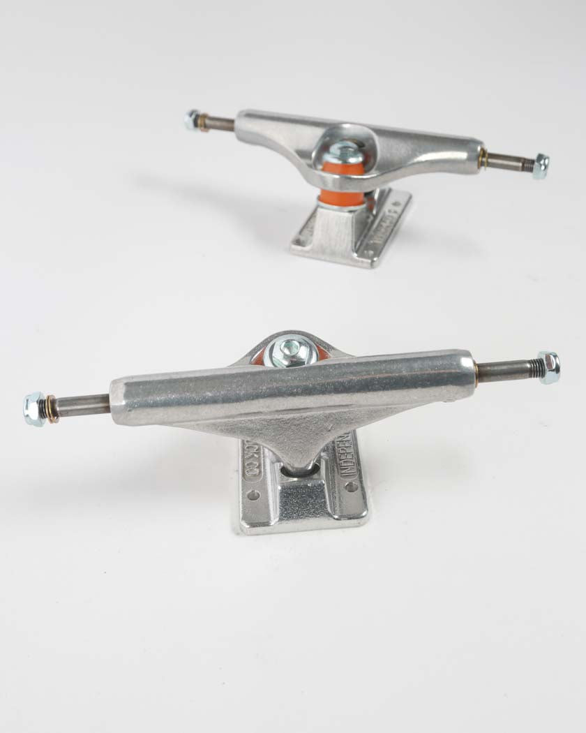 Independent Polished MiD Trucks – Braille Skateboarding