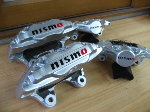 HCR32キャリパー完成。 | ブレーキ工房 K-CRAFT