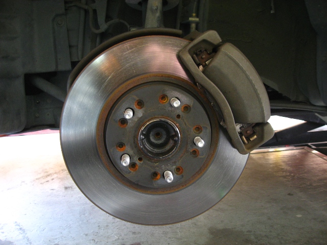 JZS171クラウンBIGローター化完成！ | ブレーキ工房 K-CRAFT