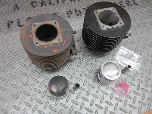 ラビットS301ボアアップ編 排気量125cc→150cc | ブレーキ