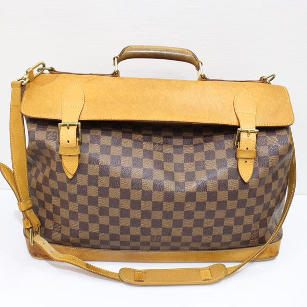 ルイヴィトン ダミエ クリッパー M99039 100周年限定品 ショルダー