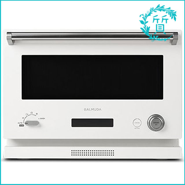 新品 バルミューダ オーブンレンジ ザ レンジ 18L The Range K04A-WH