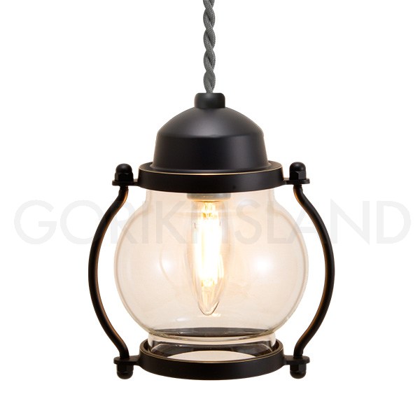 在庫限り】GORIKIISLAND PW1700 BK CL LE≫ペンダントライト