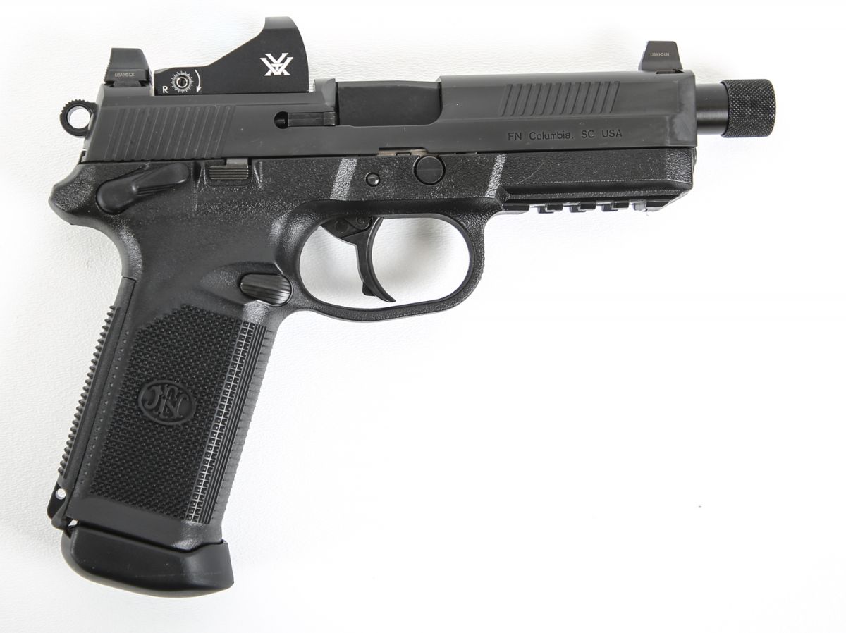 FN FNX Tactical .45 ACP Semi Auto Pistol 66100864 | 15+1 Rounds