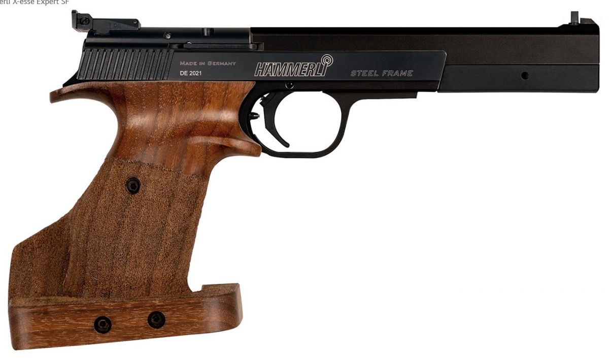 Walther Arms Hammerli Expert SF .22 LR 6