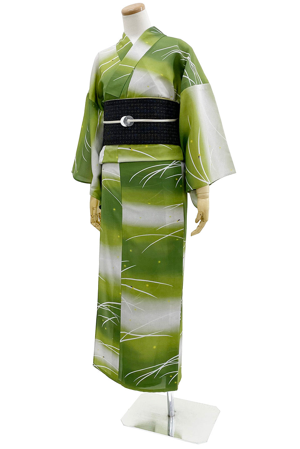 レディスゆかた/露芝と蛍 – 撫松庵公式通販サイト