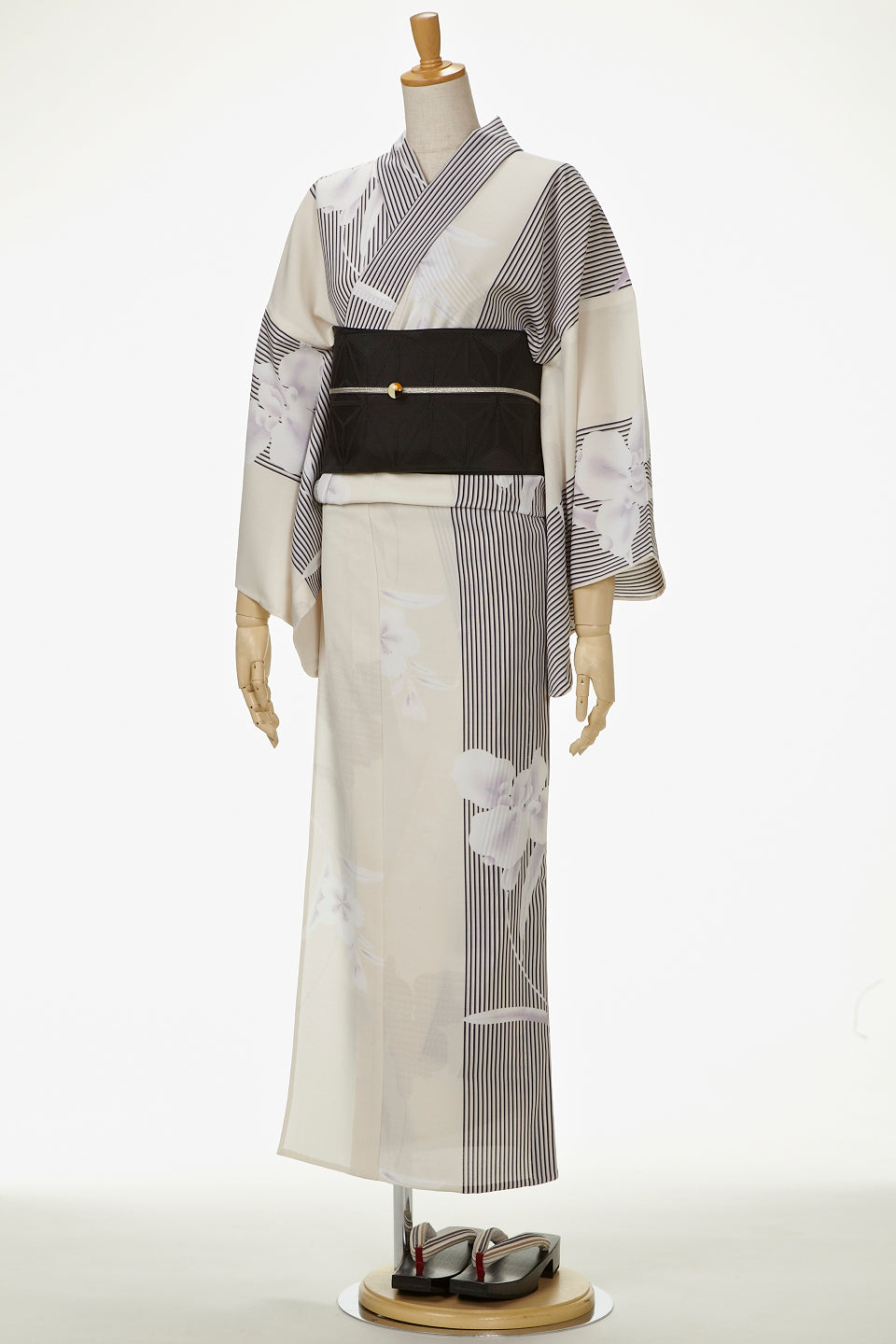 レディスゆかた/あやめ縞 – 撫松庵公式通販サイト