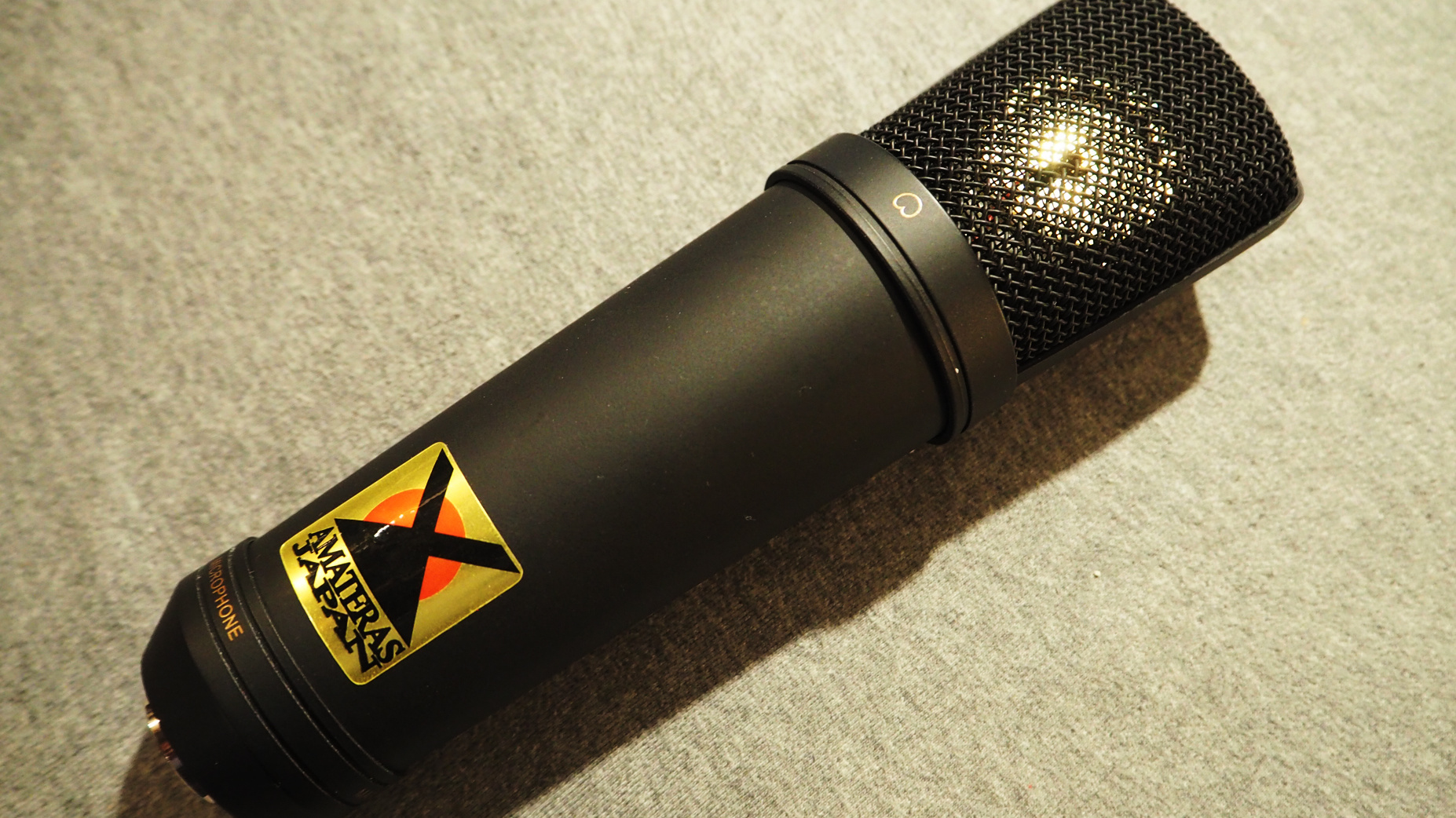 E-AMATERAS-8097s-U87&AKG414quality of 元レコーディングスタジオ都内