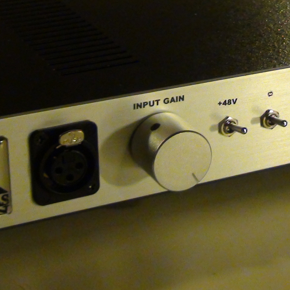 AMATERAS1011コスパ最大マイクプリアンプ＆コンプレッサーof元